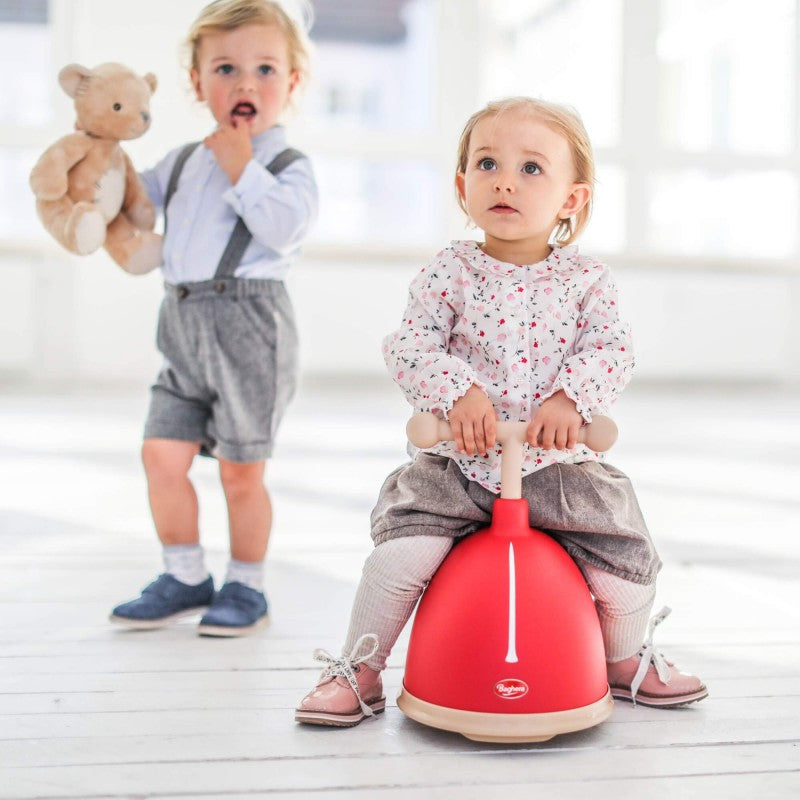 Auto Cavalcabile per Bambini Baghera Ride On Twister Rossa