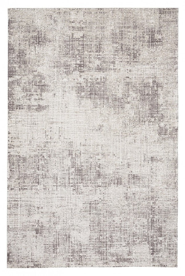 Tappeto 200x290 cm Suri in Tessuto Argento acquista