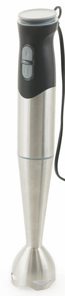 Frullatore ad Immersione Tritatutto in Acciaio 700W 3 in 1 Kooper Frullatris Inox