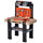 Etabli avec 64 outils enfant orange et noir