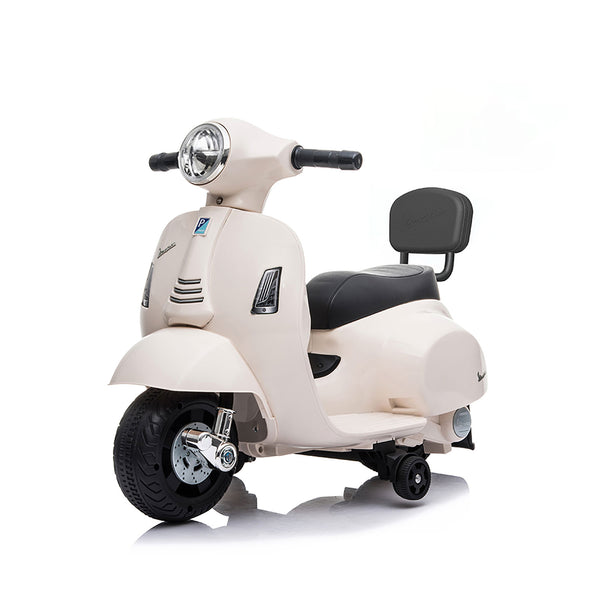 Moto Elettrica per Bambini Licenza Ufficiale  Piaggio Vespa GTS 7,2V Bianca prezzo