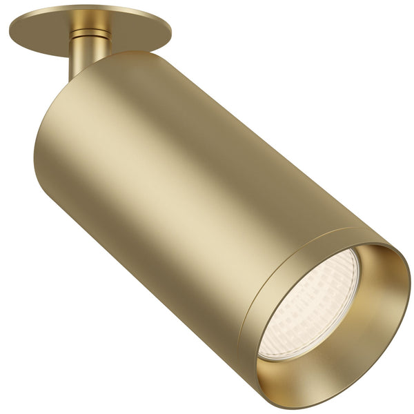 sconto Plafonnier Ceiling &amp; Wall en Focus Matt Gold Aluminium