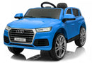 Macchina Elettrica per Bambini 12V con Licenza Audi Q5 Blu