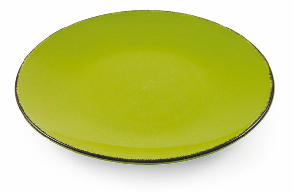 Set de 6 Assiettes à Fruits Ø18,5x2 cm en Gres VdE Tivoli 1996 Baita Glazed Verdi acquista