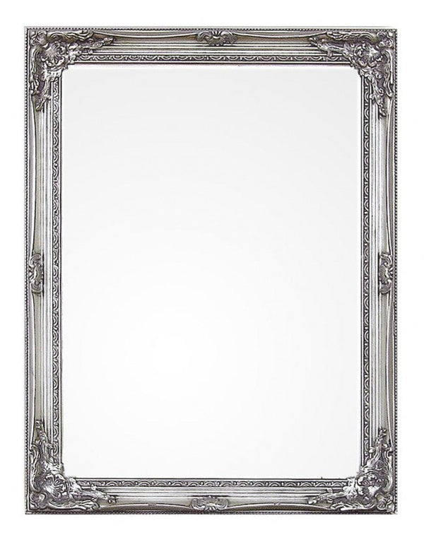 prezzo Miroir Miro avec cadre en bois argenté 63x83