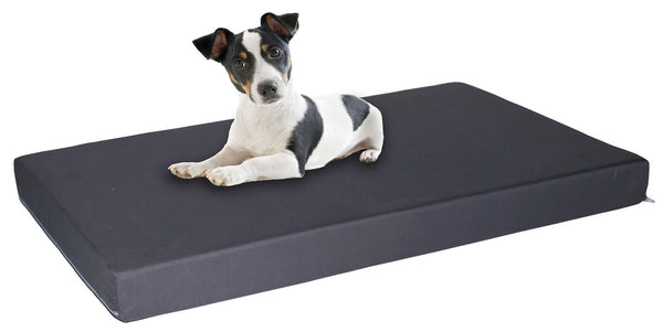 Matelas Rembourré pour Chiens et Chats Gris Foncé Différentes Tailles sconto