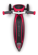 Monopattino 3 Ruote Pieghevole 5 Altezze Max 50 Kg Globber Master Rosso