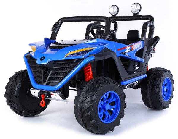 Voiture Electrique pour Enfants 2 Places 12V Thunder Blue sconto