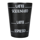 Tazza Ø8x11 cm in Stoneware VdE Tivoli 1996 Un caffè come… Cappuccino