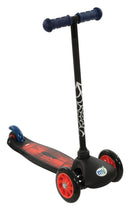 Monopattino Evolutivo a 3 Ruote con Cuscinetti ABEC-5 e Freno a Pedale Posteriore Marvel Spiderman Blu