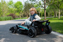 Macchina Elettrica per Bambini Licenza Mercedes F1 12V con Telecomando Nero