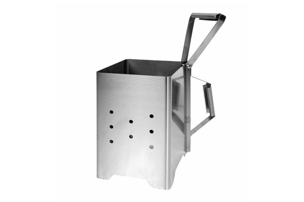 Allume-charbon de bois Lisa Luxury Grisù en acier prezzo