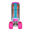 Pattini Classici con Scarpa Sneaker con Paillettes Misura 31-32 Freno a Tampone