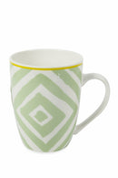 Set 20 Tazze in Porcellana 300 ml Villa d'Este Home Tivoli Oriental Botanique