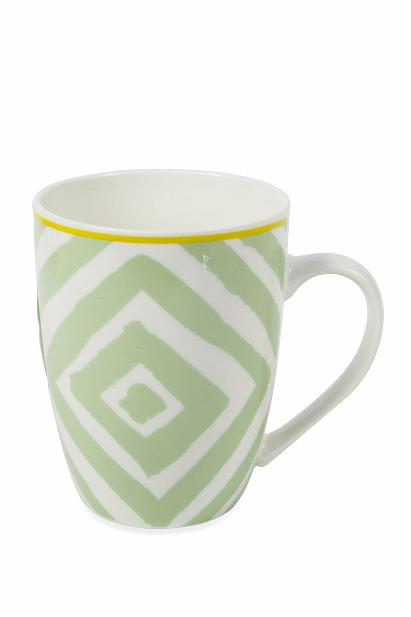 Set 20 Tazze in Porcellana 300 ml Villa d'Este Home Tivoli Oriental Botanique