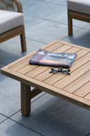 Set Salotto da Giardino in Alluminio Divano 2 Poltrone e Tavolino Vorghini Lipsia