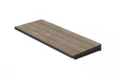 Tavolo Allungabile Interno-Esterno 194,5-272x94x75 cm Keter Porto Nova in Decocoat Graphite e Ashwood 