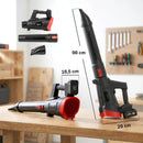 Soffiatore a Batteria 18V Motore Brushless 600W 3 Livelli Velocità Turbo Boost e Caricabatterie      