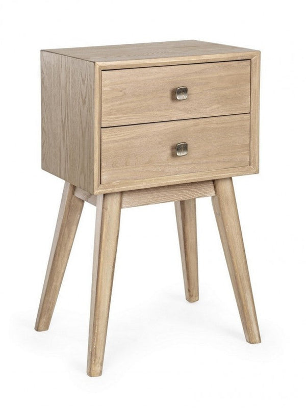sconto Commode 2 Tiroirs Alannis en Bois