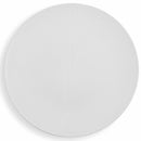 Set 6 Sottopiatti in Plastica Ø 33cm Villa d'Este Wood Bianco Matto