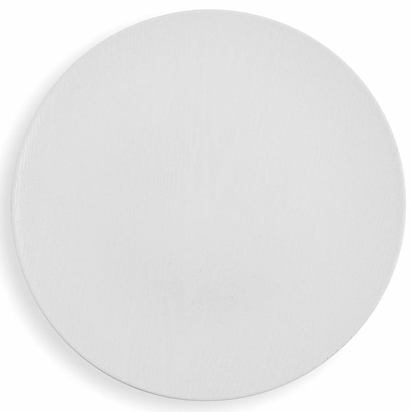 Lot de 6 sets de table en plastique Ø 33 cm VdE Tivoli 1996 Bois Blanc Mat prezzo