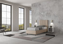 Letto Singolo Goya Tortora Varie Misure