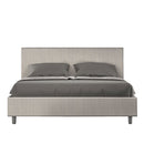 Letto Matrimoniale Adele Labirinto 01 Bianco Varie Misure