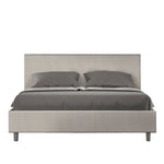 Letto Matrimoniale Adele Labirinto 01 Bianco Varie Misure