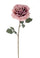 Set 4 Roses Artificielles Madonna Hauteur 70 cm Rose