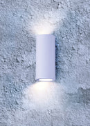 Applique da Interno  GU10 in Gesso Bianco