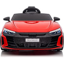 Macchina Elettrica per Bambini 12V Audi RS E-Tron GT Rossa