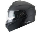 Casco Integrale per Scooter Visiera Lunga CGM Berlino 508A Nero Opaco Varie Misure