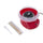 Machine à Barbe à Papa 450W en Acier Inoxydable Rouge