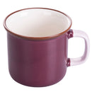 Set 6 Tazze Ø9x12x8,2 cm in New Bone China VdE Tivoli 1996 Shades