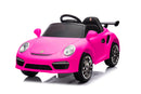 Macchina Elettrica per Bambini Licenza Ruf Small 12V Rosa  