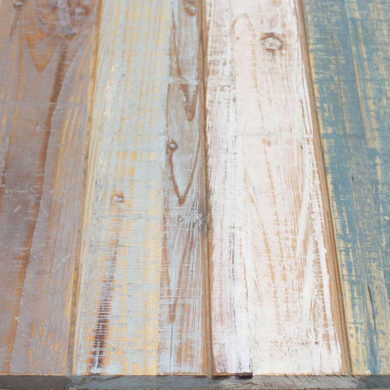 Mobile Timothy 50x40x65 h cm in Legno Multicolor