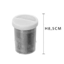 Set 4 Glitter in Barattolo 100 Gr Silver