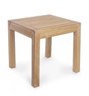 Tavolino 50x50x50h cm Quadro Teak