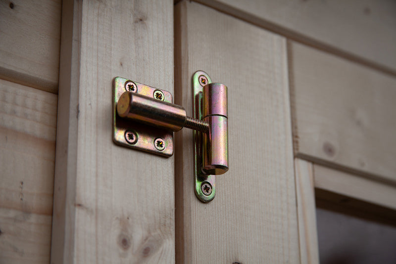 Casetta Box da Giardino Porta Utensili 246x200 cm in Legno Sara