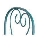 Set Tavolino e 2 Sedie Pieghevoli da Giardino Deco Turchese