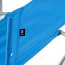 Sedia Pieghevole Regista 32x59x80 cm in Acciaio Regista Blu