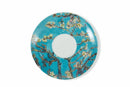 Set 6 Tazzine da Caffè Ø11,5x5 cm in Porcellana Villa d'Este Home Tivoli Japanese Azzurre