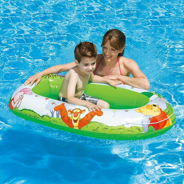 Bateau gonflable pour enfants 119x79 cm en vinyle Intex Winnie l'ourson 58394NP acquista
