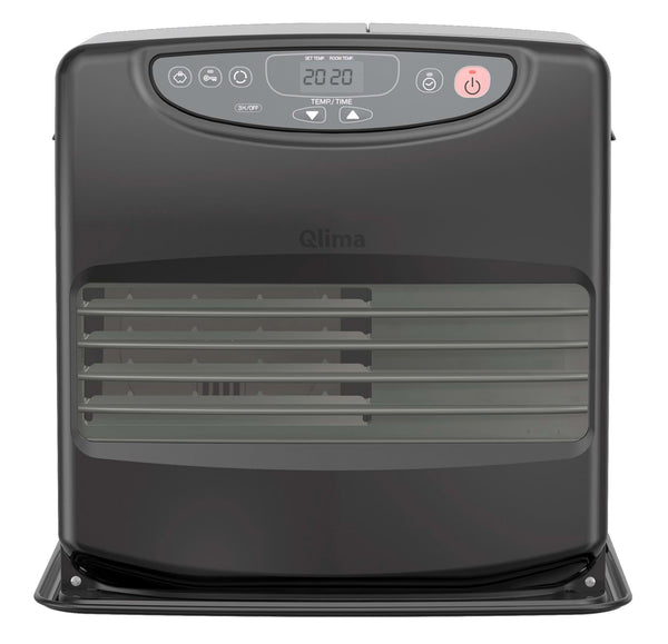 Qlima SRE5035 C-2 Réchaud électronique portable à combustion liquide Noir sconto