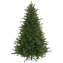 Albero di Natale Artificiale 180 cm 1821 Rami Base in Metallo Verde 