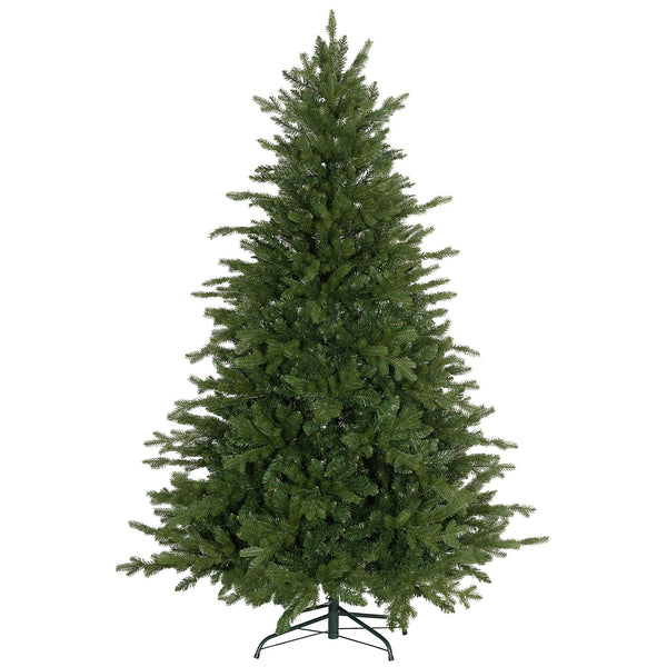 online Albero di Natale Artificiale 180 cm 1821 Rami Base in Metallo Verde