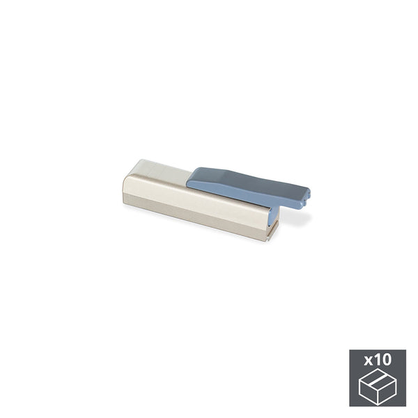 Emuca Amortisseur à Piston pour Portes à Fermeture Amortie Plastique Nickel Mat 10 Pièces online