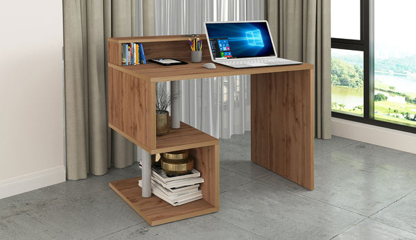 Scrivania a Giorno 100x50x92,5 cm Esse Rovere Wotan acquista