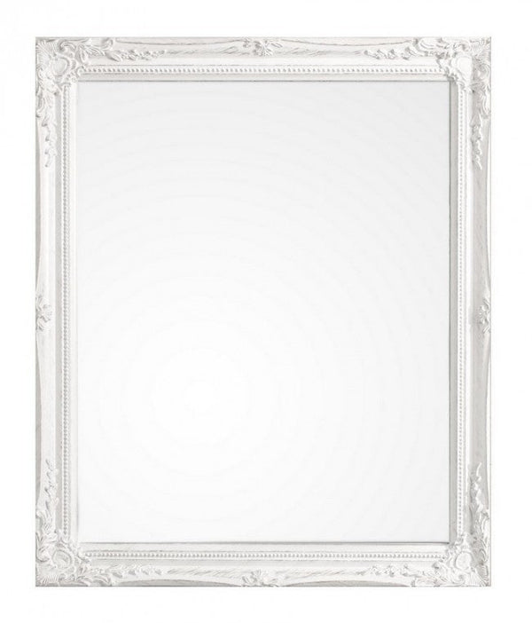 Miroir Miro avec cadre en bois blanc 46x56 prezzo