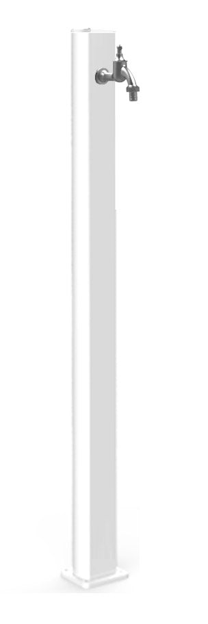 prezzo Fontana da Esterno con Rubinetto Portagomma Arkema Quick Bianco Lucido